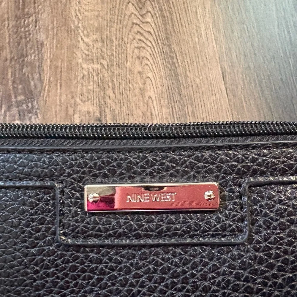 2 Clutches for 1 – Black & Cream – Good Condition